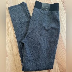 NWT Banana Republic Leggings, charcoal Grey, Size SP
